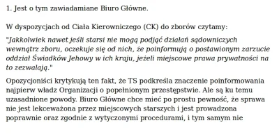 bioslawek - @ohmyjw: SEKSUALNE WYKORZYSTYWANIE DZIECI U ŚWIADKÓW JEHOWY TOLEROWANE NA...