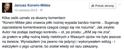 mq1 - @lkg1: Nie zapominajmy, że Unioposeł Jonasz Koran–Mekka wniósł wiele do współcz...