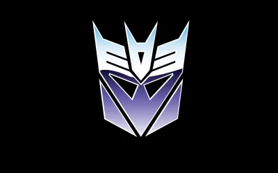 HalEmmerich - @TheMan: Nope, logo Decepticonów.