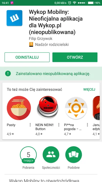 ftswwa - @Majtkizpomponem: na razie sprawdzam to co ni picrel.

Reklam brak