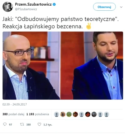 S.....9 - #neuropa #bekazpisu #polityka
https://twitter.com/PSzubartowicz/status/911...