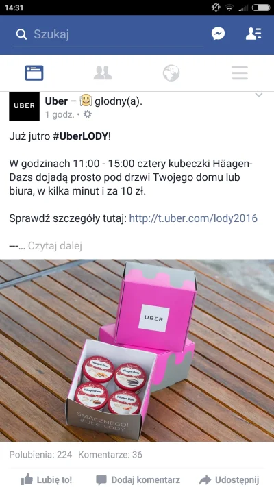 polik95 - 100ml kazdy kubeczek
#uber #promocje