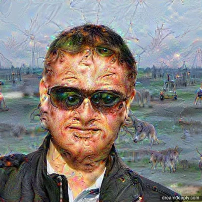 NaPewnoNieZyd - #rarepepe #deepdream