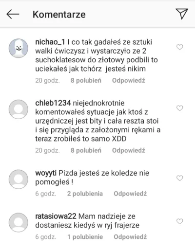 Dominik-95 - U Spysińskiego na insta ludzie też nie zawodzą ( ͡° ͜ʖ ͡°) #taxizlotowa ...