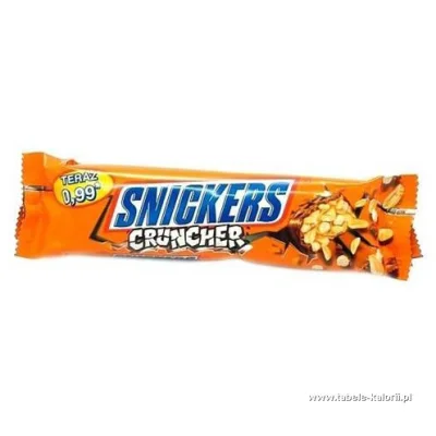 Luboooo - Gdzie się podział Snickers Cruncher? Produkują go jeszcze? :(((((((