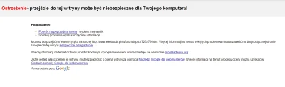r3ll - Od kiedy to elektroda.pl jest niebezpieczna?!

#hakujo #google #badware