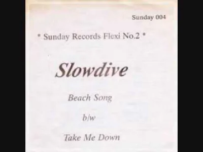 Piezoreki - Slowdive - Beach Song

Bardziej Fastdive w sumie xD Mają tyle dobrych d...