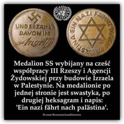 HasbaraLight - Tuż przed wojną żydzi świetnie dogadywali się z nazistami.