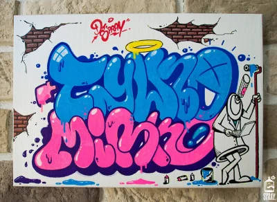 DrSpray - #rozdajo #drspray #rekodzielo #handmade #art #sztuka #graffiti 

Siemanko...
