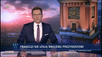 Kielek96 - O bulwa TVP w materiale nazwało prezydenta Francji "polityczną wydmuszką" ...