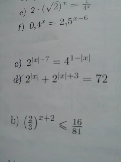kuba560x - #matematyka podpunkcik d) :3