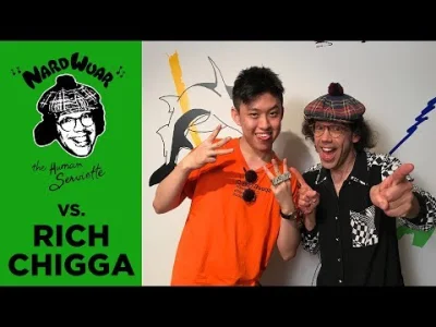 kwmaster - Rich Chigga Poleciał do Kanady i znalazł trochę czasu na wywiad z Nardwuar...