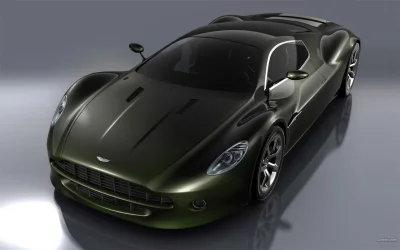 d.....4 - Aston Martin AMV10 Concept

#samochody #koncepty #britishcars #astonmarti...