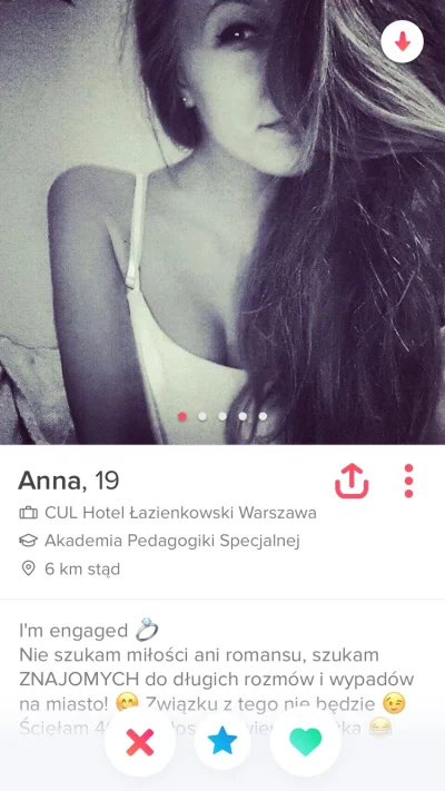 pejczi - Uwaga, bo ktos uwierzy, ze to nie poszukiwanie #bolecnaboku xD

#tinder