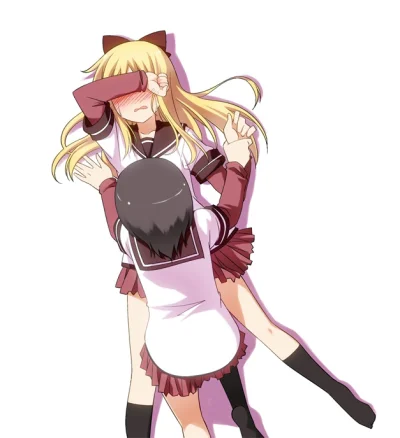 z.....s - #randomanimeshit #yuruyuri #yuifunami #kyoukotoshinou #yuri 
#umekichi
@s...