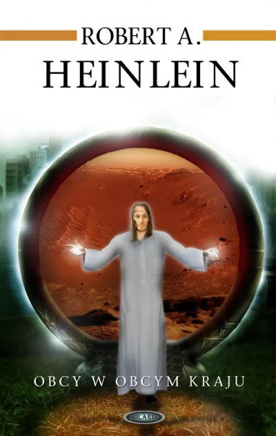 rybsonk - Tak z serii najpiękniejsze okładki książek, książka Henleina, jednej z lege...