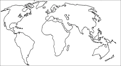 HORrorNY - Mapa Internetu w latach 50.: