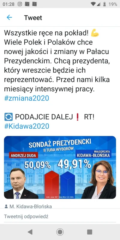 Sloneczko - #wybory #wyboryprezydenckie2020 Powiem Wam, że #platformaobywatelska oraz...