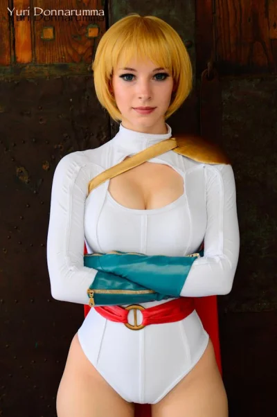 Banek3000 - #cosplay #powergirl #ladnapani