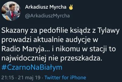 Belkaenes - Ten typ prowadzi jakies rekolekcje czy cos w radio maryja