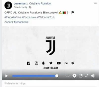 R.....z - Oficjalnie CR7 w Juventusie
#mecz #ronaldo #juventus
