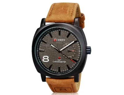 WatchYourBack - Miraski, mam na zbyciu zegarek Curren 8139, wersja ciemna. Foteczka z...