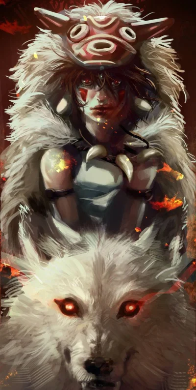 j.....3 - #randomanimeshit #animeart #mononoke