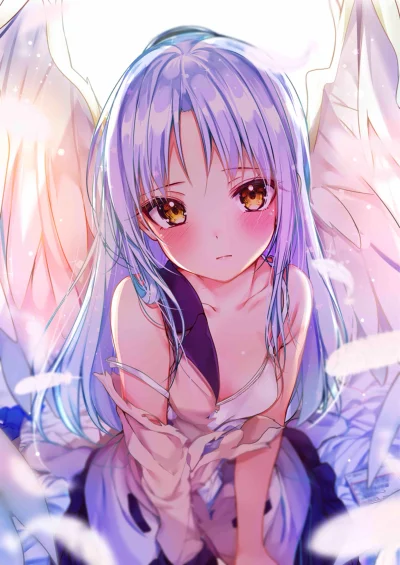 Kamil85R - #randomanimeshit #anime #kanadetachibana #angelbeats #tenshi