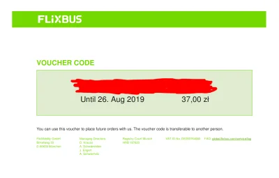 adek_es - #rozdajo vouchera Flixbus na 37zł ważnego do końca sierpnia. Losowanie spoś...