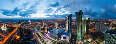 Vndone - Nie to nie jest kolejne wielkie super miasto zachodu, to Astana stolica Kaza...