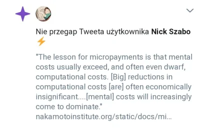 r.....3 - @cyberpunkbtc: no jak to nie, przecież Satoshi zrobił go w opozycji do fiat...