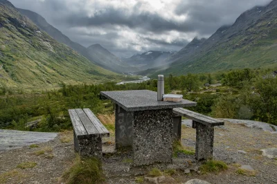 optimusdime - @optimusdime: Góry Jotunheimen to przezajebiste miejsce na piknik (ʘ‿ʘ)...