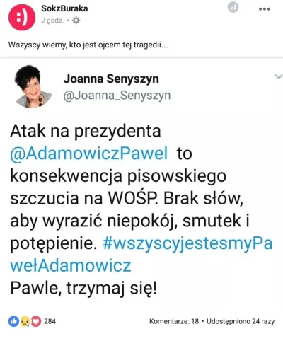 lronman - No i tak ten biznes dzielenia Polski i sterowania nastrojami działa. Cytowa...