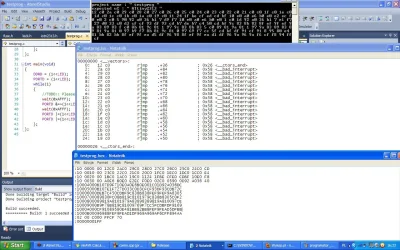 A.....k - #programowanie #avr #atmel #aduino 

Zobaczcie na wartości w konsoli - to o...