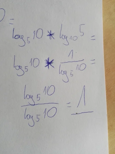 dedronek - Mogę to zrobić tak? #matematyka #logarytm
