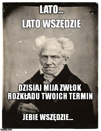 tigereg-bo-rucha-motzno - #depresja #czarnyhumor
#schopenhauer 

haha