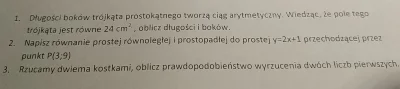 CZuCZaS - Mirki możecie mi pomóc z rozwiązaniem pierwszego zadania z tej strony?
#ma...