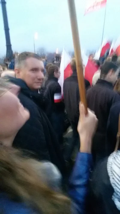 Celinka95 - Z @przemyslaw_wipler na marszu niepodległości. 

#4konserwy #wipler #wipl...