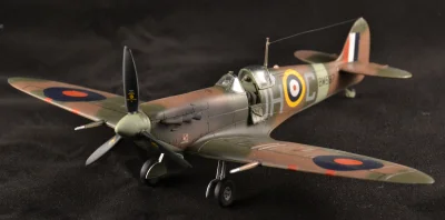Patatajec - Czołem Murki, właśnie skończyłem Spitfire'a z 317 Polskiego Dywizjonu RAF...