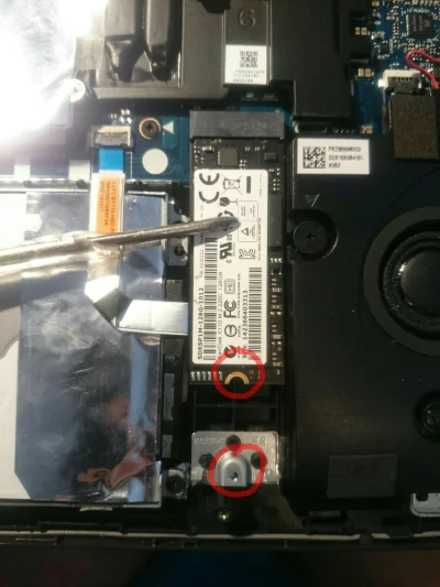 perki51 - Mirki, mam problem. Jak przymocować SSD M.2 rozmiaru 2260 na slocie 2280? P...