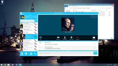 Bobas - Pamiętacie ten szum z redesignem Skype? Co w tym temacie się dzieje? Screen s...