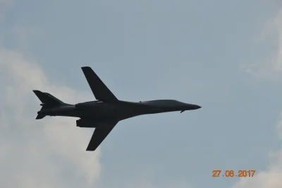 grzesiecki - #aircraftboners #samoloty #airshow #b1b #wlasne