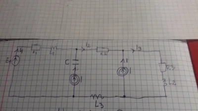 Maffiozzo97 - Yo. Wie ktoś jak jak rozpisać równanie tak,aby uzyskać prądy? Chodzi mi...