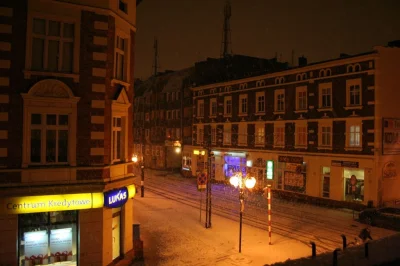 w.....0 - nie źle sypie w #grudziadz u,jutro szykuje się rowerowa jazda po śniegu :D