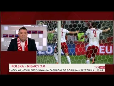 asddsa123 - "Dzień po meczu Polska-Niemcy Pawka w tvp.info na wizji na żywo rozbeczał...
