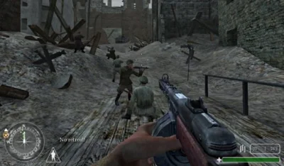 Bekon2000 - 15/100
Call of Duty 2003
Platformy:PC
Gatunek:FPS,Akcji,Wojenna
Produ...