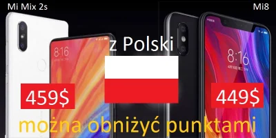 sebekss - Flagowce Xiaomi z Polski w świetnej cenie i można użyć punktów ( ͡° ͜ʖ ͡°)
...