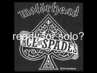 indiana22 - #80s #muzyka

Motörhead - Asy szpady