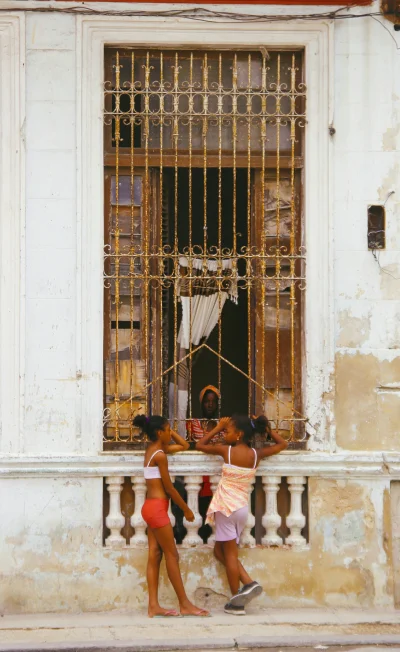 Uogolnienie - Żeby nie było pomyłki, tym razem znowu cyfrowe :) #Kuba Hawana. Pierwsz...