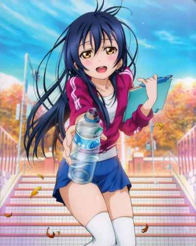 Azur88 - #randomanimeshit #anime #loveliveschoolidolproject #umisonoda #longhair #blu...